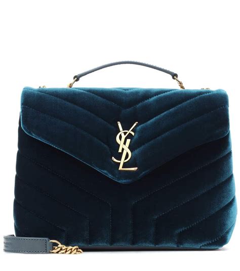 yves saint laurent borsa velluto|ysl borse donna.